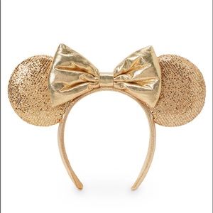 Minnie Mouse Champagne Ear Headband for adults